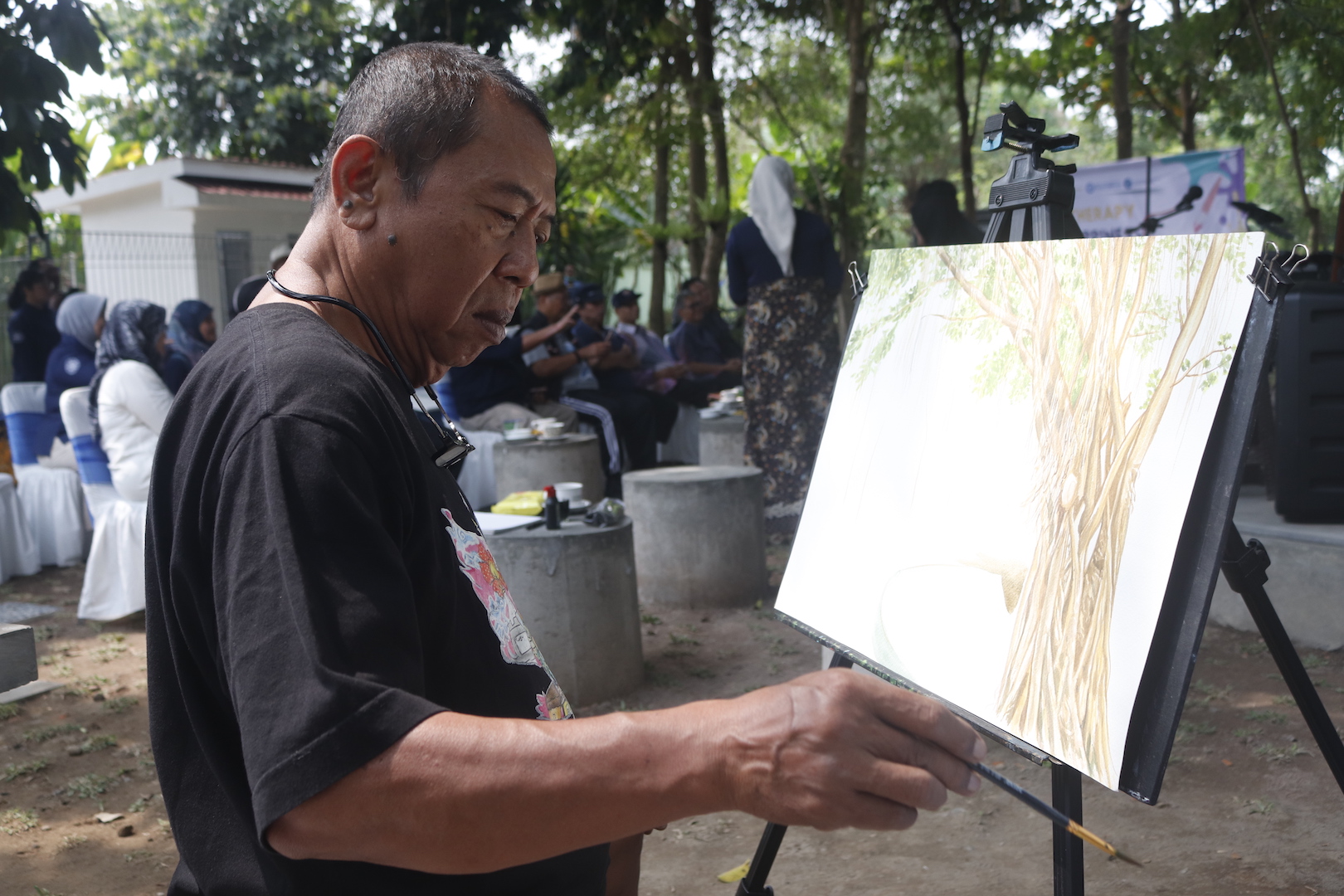 arts therapy is happines di RSA UGM.JPG