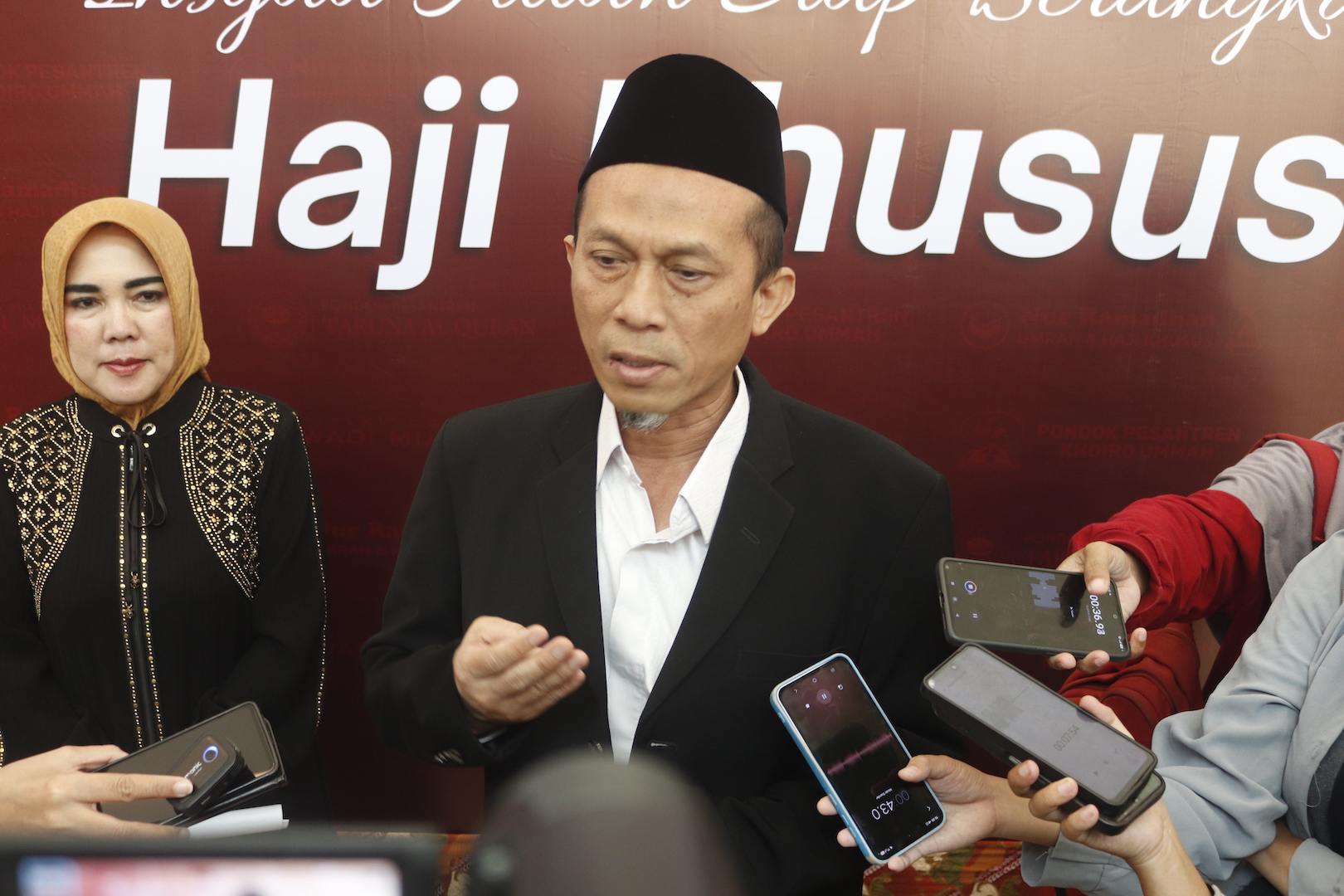 direktur nur ramadan internasional.JPG